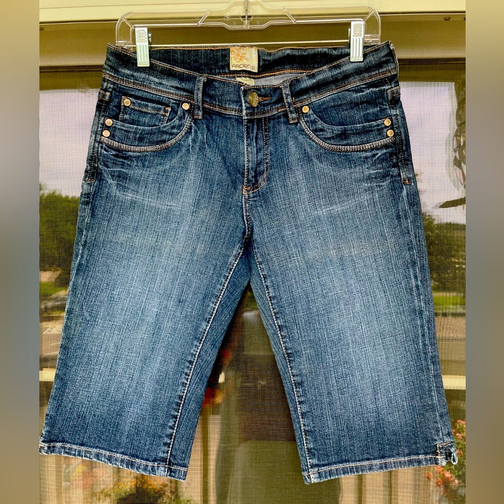 Arden B long Jean shorts
